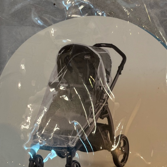 NEW Peg Perego Stroller Rain Cover - Picture 3 of 3